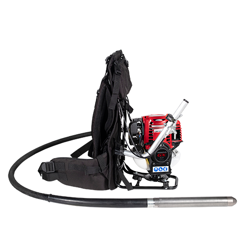 BACKPACK. Vibratore a benzina a zaino